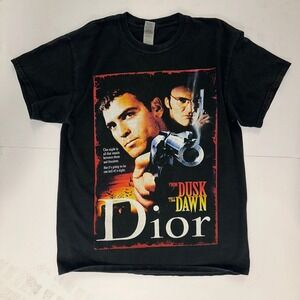 Gildan From Dusk Till Dawn Movie Tribute Graphic Print T-Shirt‎ Black Medium